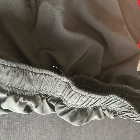 Nike Black and Red Athletic Shorts - Picture 12 of 15